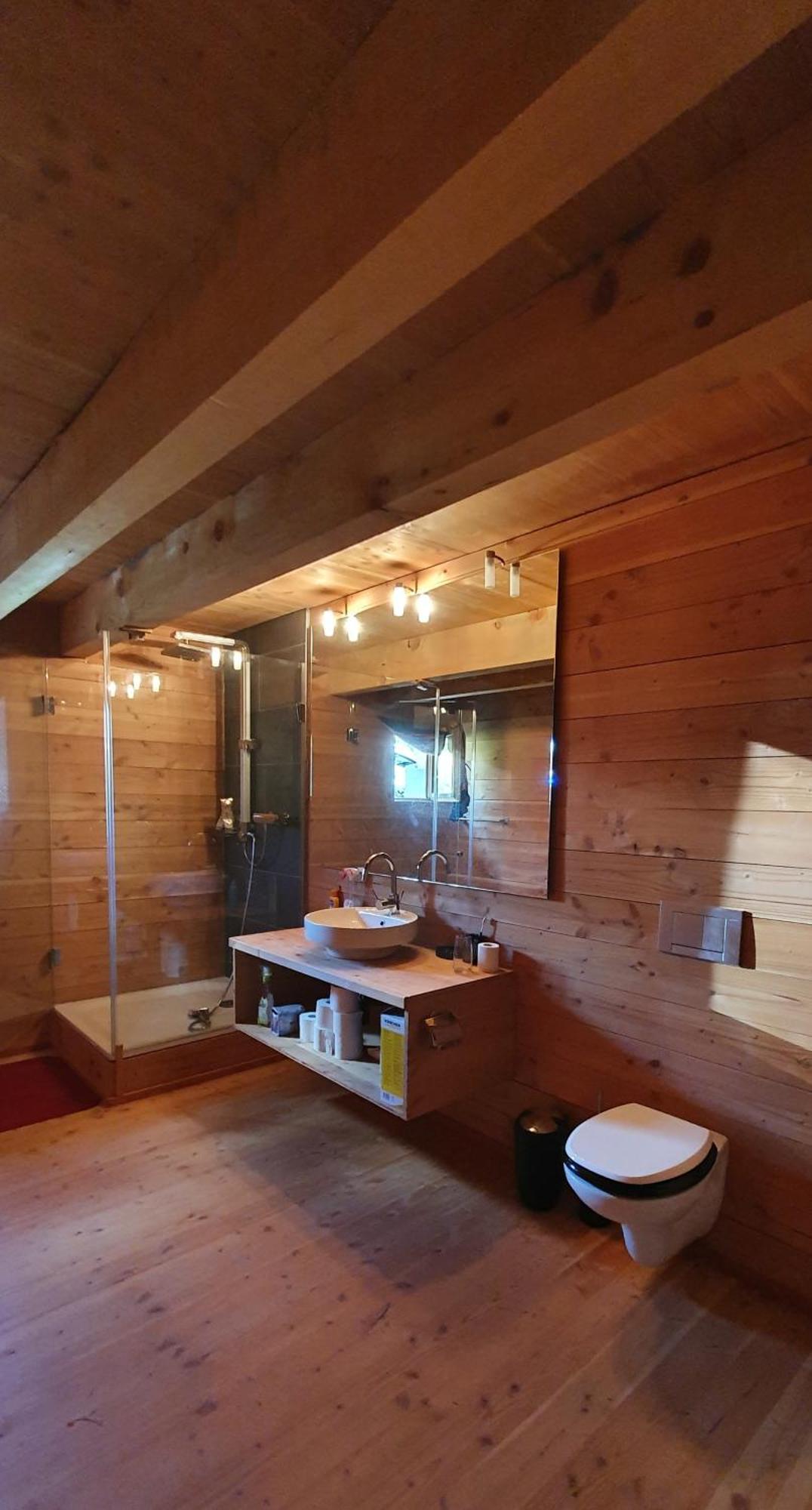 Chalet Biene - Swiss Alp Chalet With Sauna And Jacuzzi Ulrichen Bilik gambar